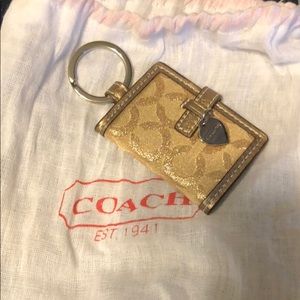 Coach keychain